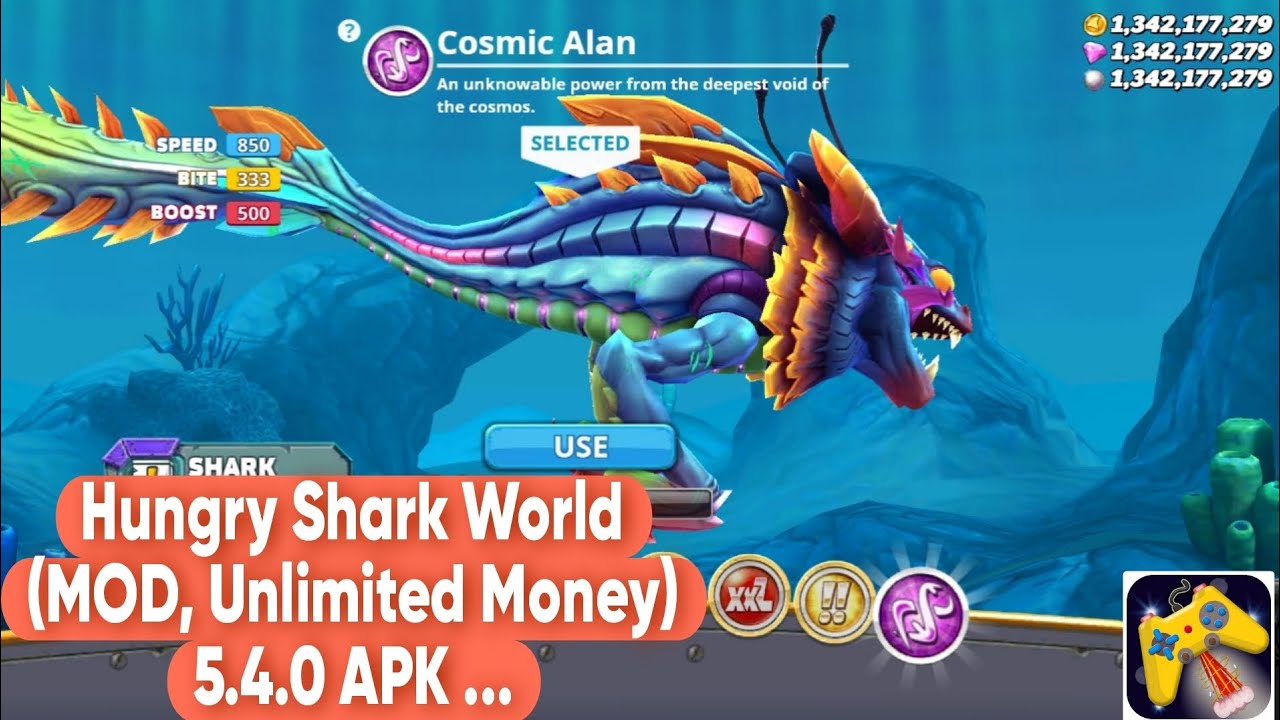 Hungry Shark World (MOD, Unlimited Money) 5.4.0 APK YouTube