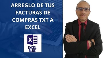 COMO ARREGLAR TUS FACTURAS DEL SRI DE COMPRAS TXT EN EXCEL