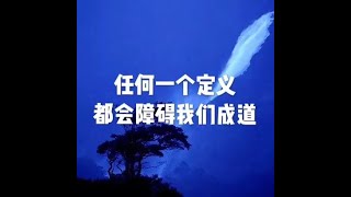201903 任何一个定义都会障碍我们成道50223