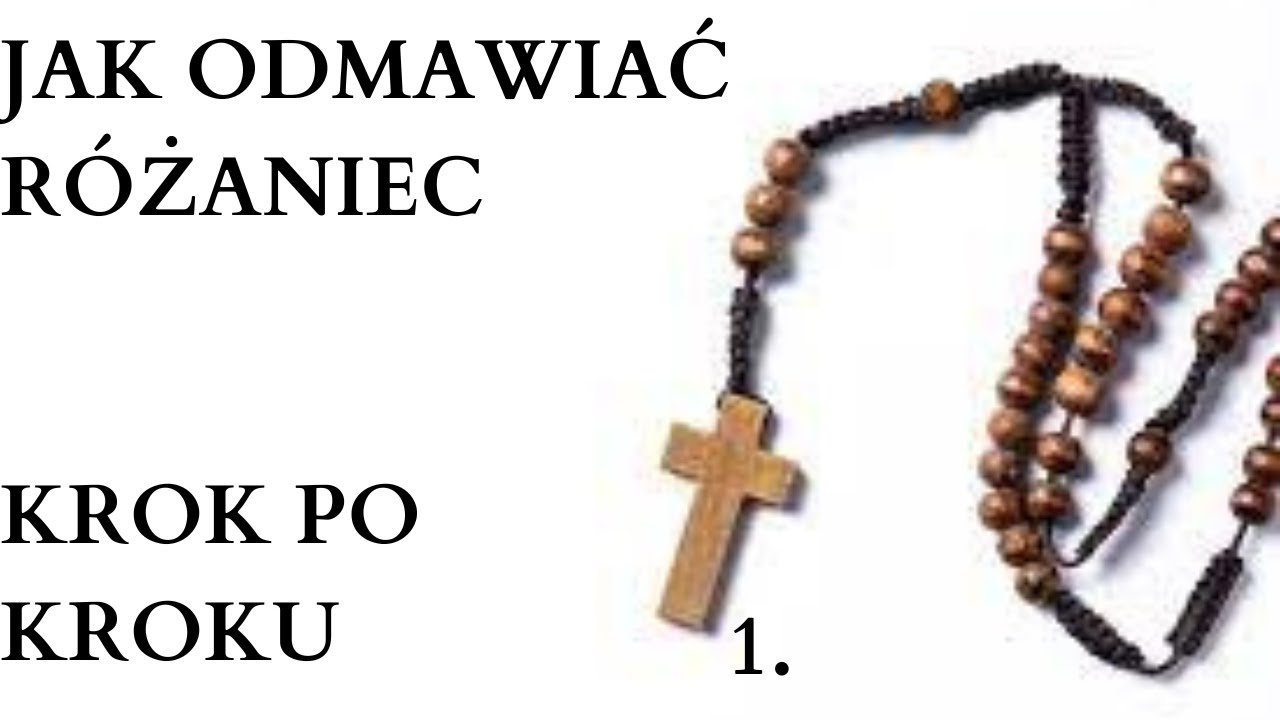 JAK ODMAWIAĆ RÓŻANIEC krok po kroku - YouTube