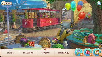 Manor Matters hidden objects #72 Town Square HD - Pass | Bicyle, Doctor