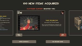 (2023) HOW TO GET FREE ITEMS IN TF2 - Team Fortress 2