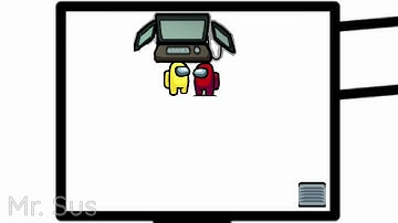 The Kill. Among Us animation. Kinemaster.