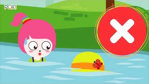 POKI| Phòng tránh đuối nước - Cứu người bị đuối nước| Kỹ năng sống POKI