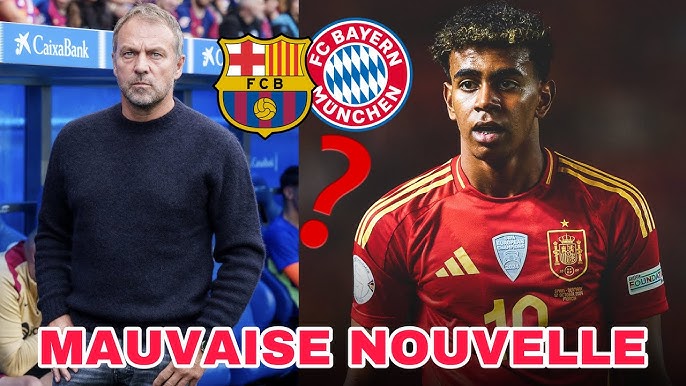 Tin tức về chấn thương của Lamine Yamal đang khiến ban lãnh đạo FC Barcelona lo lắng; anh ấy sẽ... - YouTube