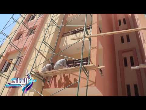 صدى البلد محافظ قنا يتفقد تجديد مستشفيات أبو تشت و نجع حمادي ودشنا