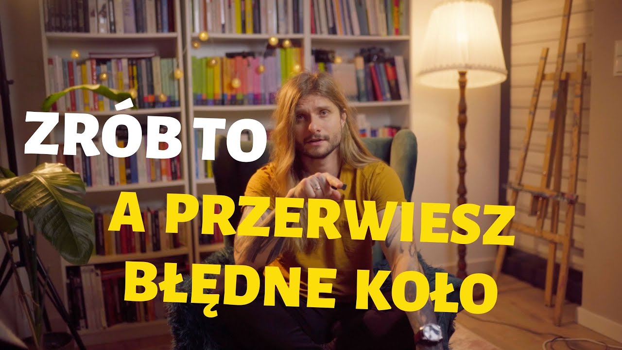 Jak zatrzymać ATAKI PANIKI - Instrukcja krok po kroku