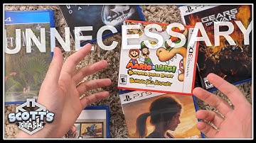 Unnecessary Remakes and Remasters