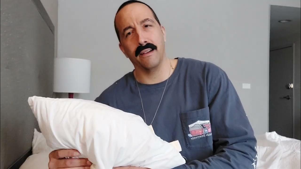 My Pillow Talk Ep 1 Mike Lindell Reviews Hampton Inn Pillows in