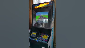 Roadblasters arcade machine