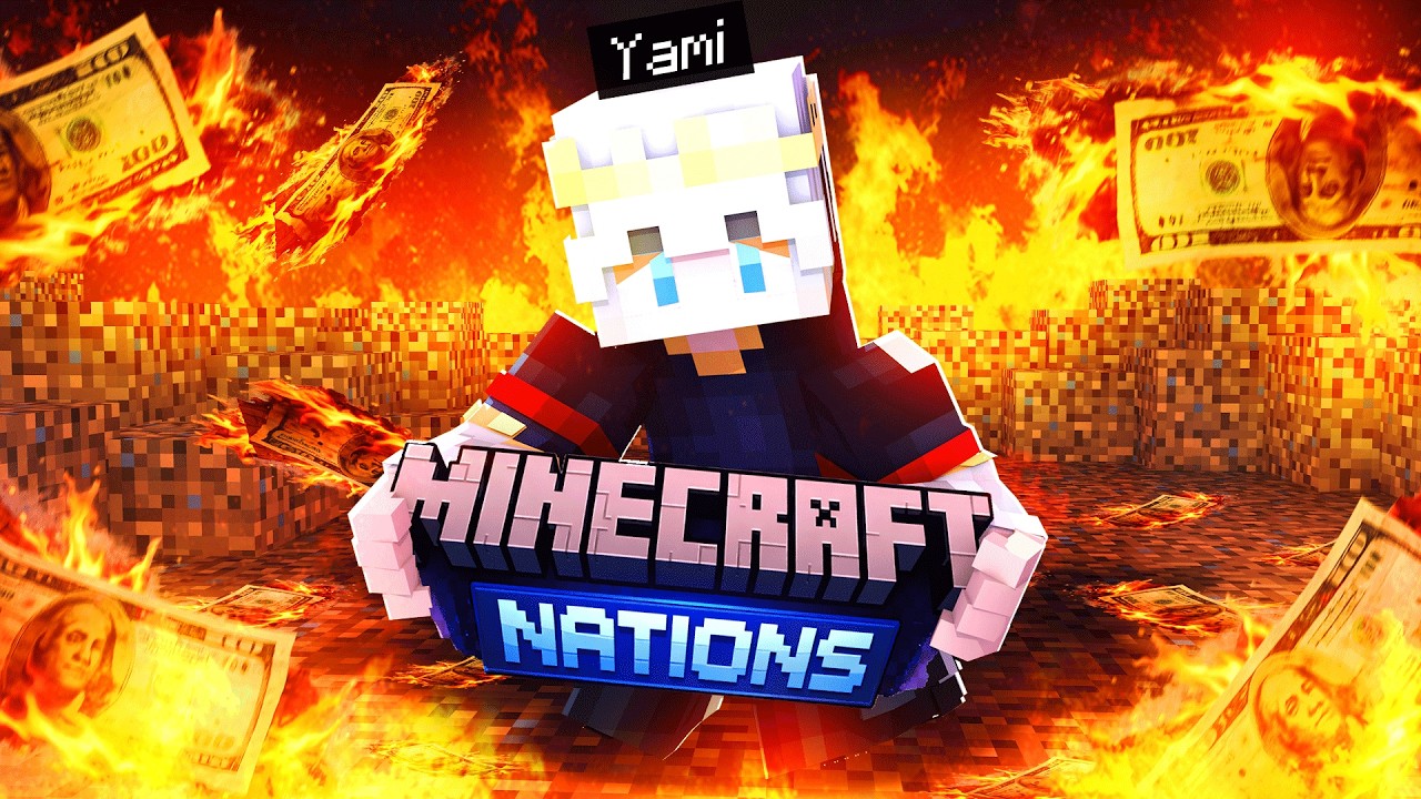 Ich wurde SCHON WIEDER GESCAMMED.. (ENDE von Minecraft Nations)