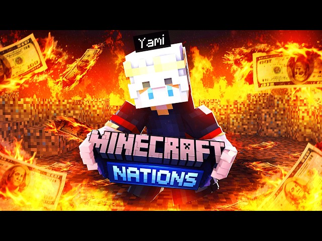Ich wurde SCHON WIEDER GESCAMMED.. (ENDE von Minecraft Nations)