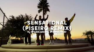 Chris Brown - Sensational (Piseiro Remix)