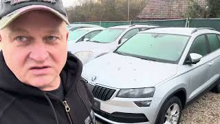 Огляд Skoda Karoq 2,0d dsg 11/2018 за 9900€ в Німеччині на замовлення з України