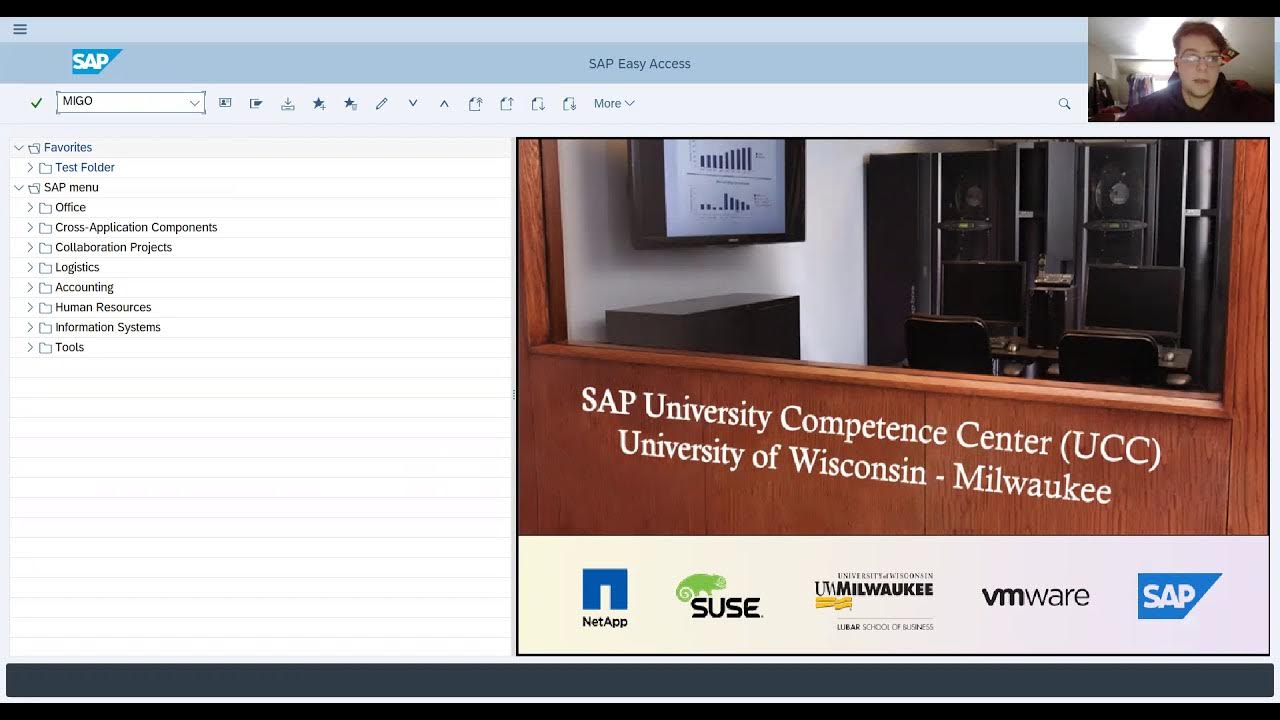 zoom SAP Project YouTube