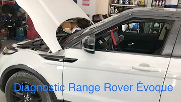 Problème d'injecteur sur ma Land Rover Range Rover Evoque, que faire ?