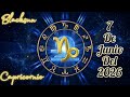 Capricornio 7 de junio ♑