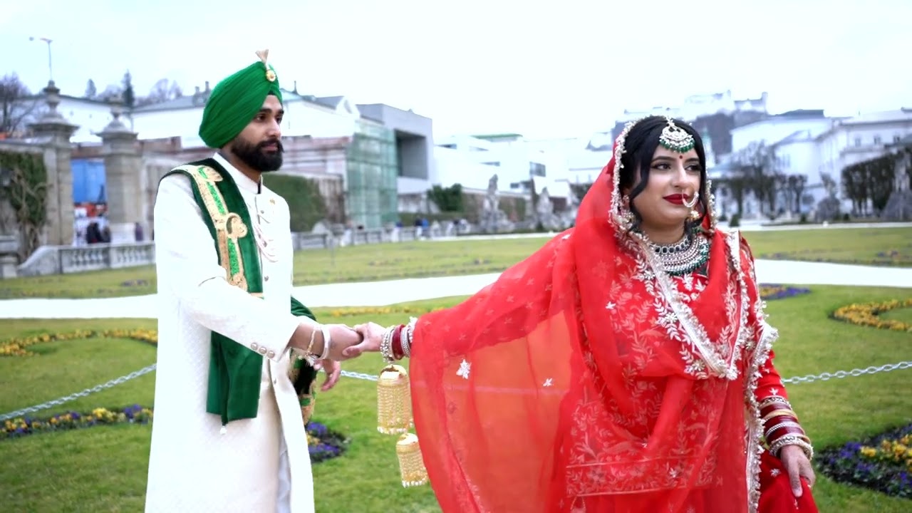A  WEDDING PORTRAIT SONG // GAGANDEEP + PRIJA /// LINZ // jass cinematography +436765531786