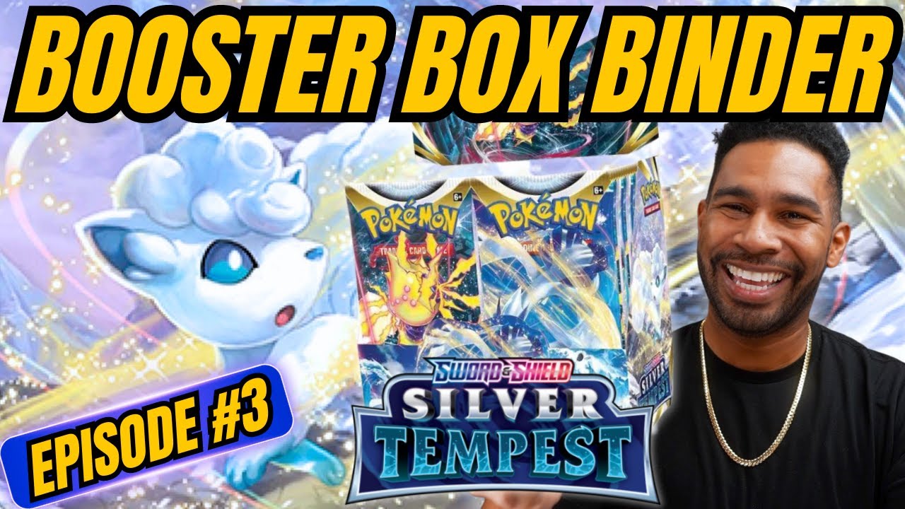 silver tempest card binder Silver Tempest Sleeved Booster Pack