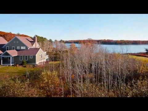 56 Commercial Street, Rockport, ME home video tour