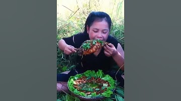 Cooking Fried Tilapia Fish With Ginger And Soybean Recipe _ Cooking Skills #shorts