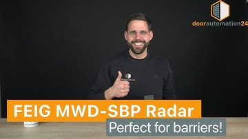 Radar sensor MWD-SBP from FEIG Electronic – ideal for barriers and replacement for induction loops!