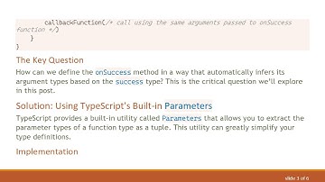 Leveraging TypeScript