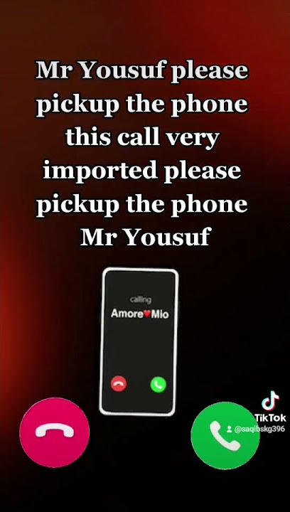 name ringtone Mr Yusuf