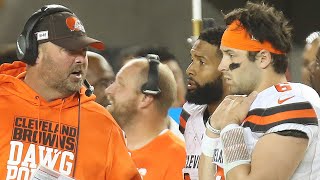 Freddie Kitchens on Baker Mayfield’s confidence