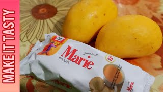 10 Minute Dessert With Only 2 Mangoes Recipe By Make It Tasty - MIT Cooking