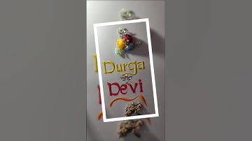 #durgapuja #artinthegrains #calligraphy #handwriting #nameart #sandart #shorts #asmr #satisfying