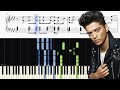 Bruno Mars & Cardi B - Finesse (Remix) - ADVANCED Piano Tutorial + SHEETS