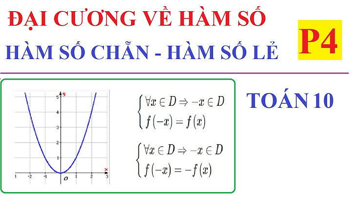 Trong các hàm số có bao nhiêu cặp chẵn lẻ năm 2024