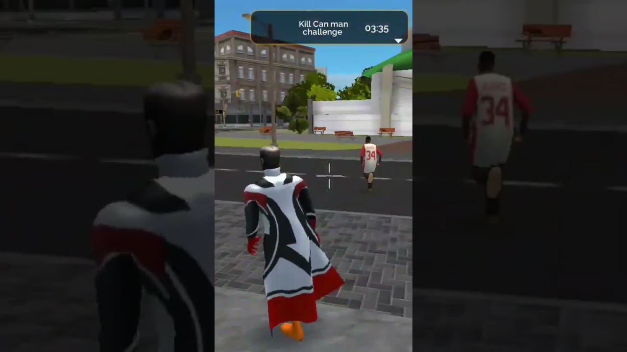 Naxeex Superhero using laser 