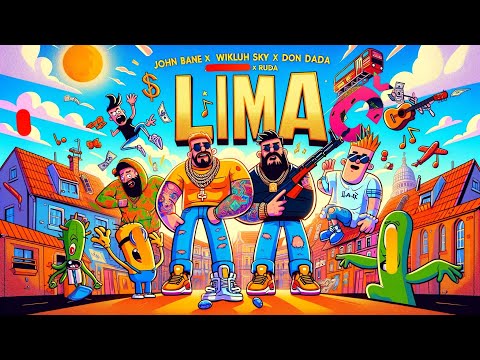 John Bane x Wikluh Sky x Ruda x Don Dada - Limač