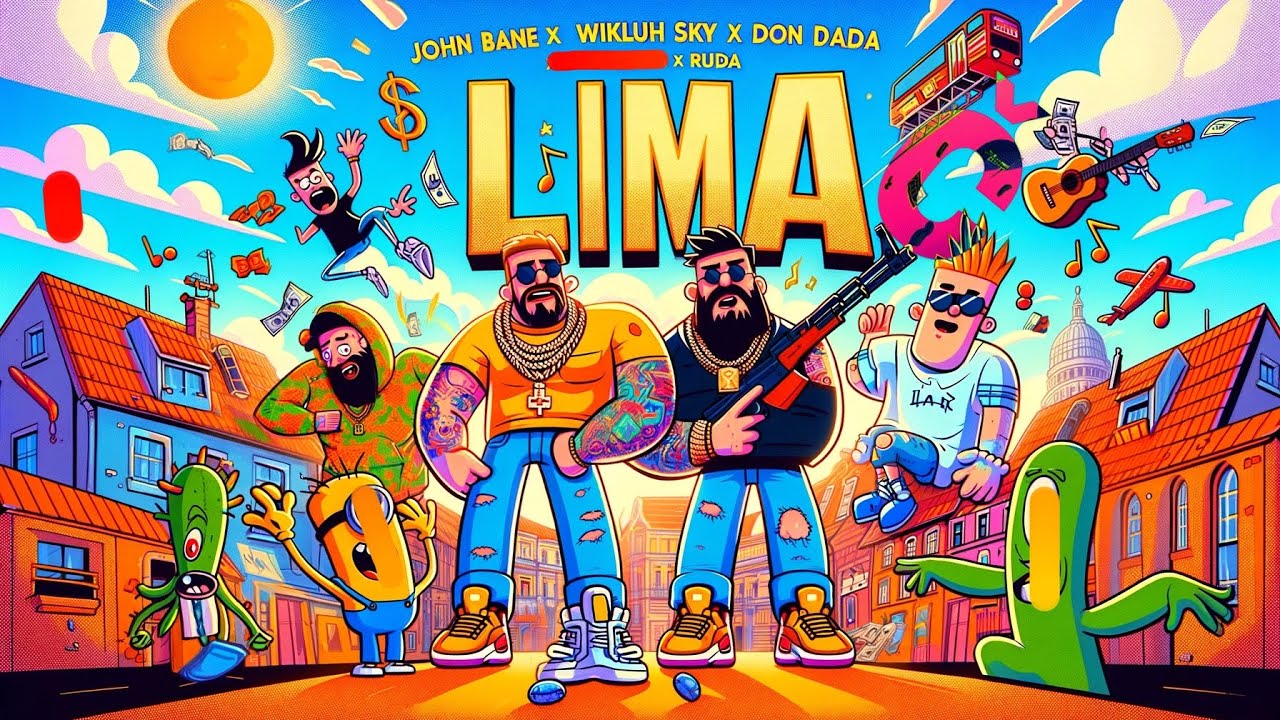 John Bane x Wikluh Sky x Ruda x Don Dada - Limač