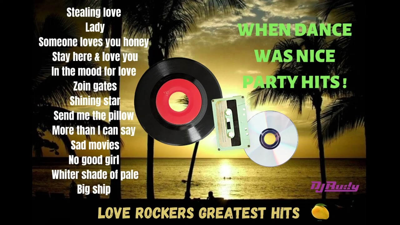 Love Rockers Throwback  Classic's 70's 80's 90's