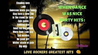 Love Rockers Throwback  Classic's 70's 80's 90's