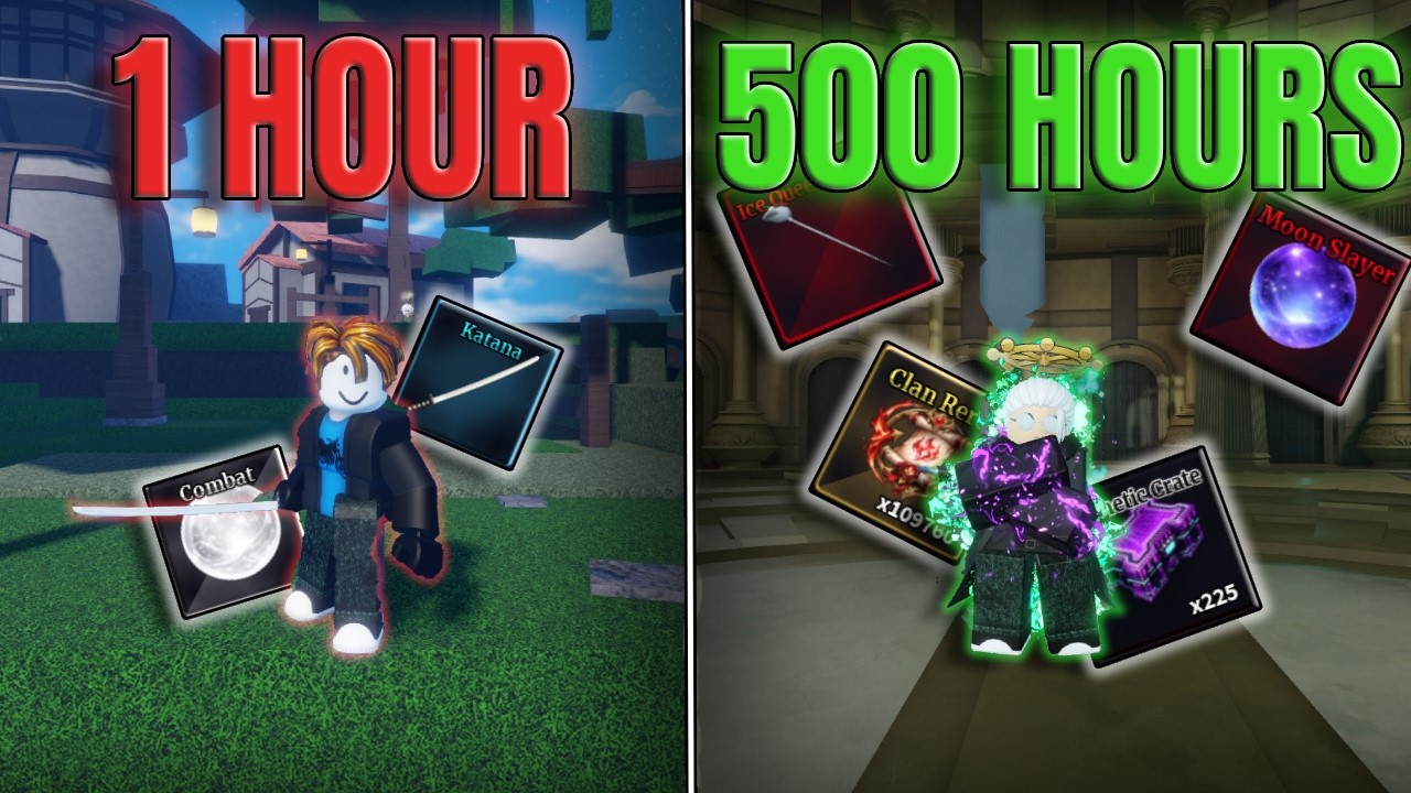 I Spent 500 Hours In Sailor Piece... - YouTube