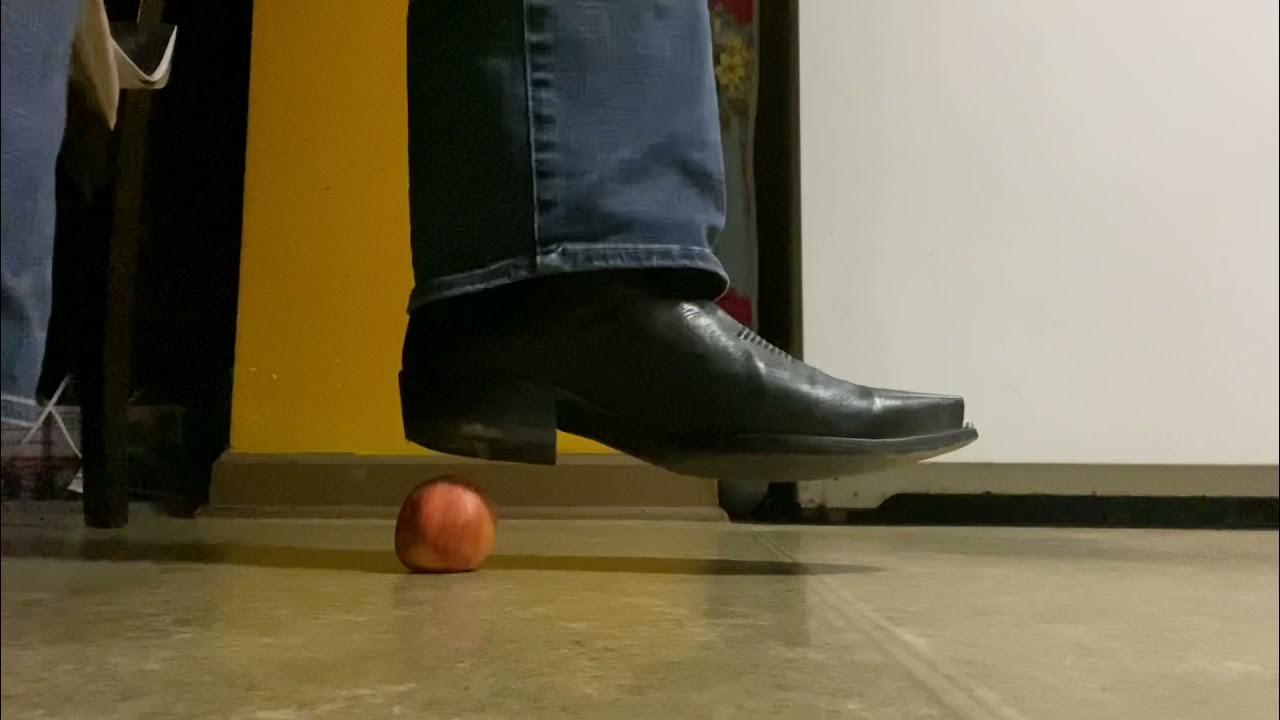 Crushing apples YouTube