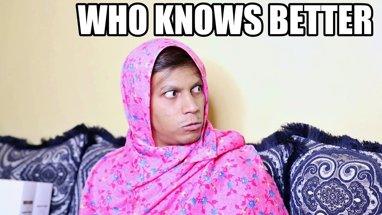 WHO KNOWS EACH OTHER BETTER YouTube