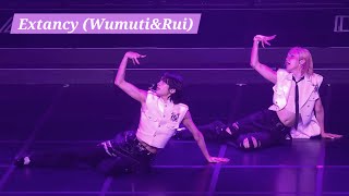 260718 [Serving-X in Seoul] Extancy (Wumuti&Rui) - XLOV