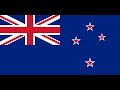 ニュージーランド 国歌 「神よニュージーランドを守り給え」(Aotearoa/God Defend New Zealand)日本語訳/National Anthem of New Zealand