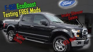 TFS  Ford F150 Ecoboost Testing FREE Mods!