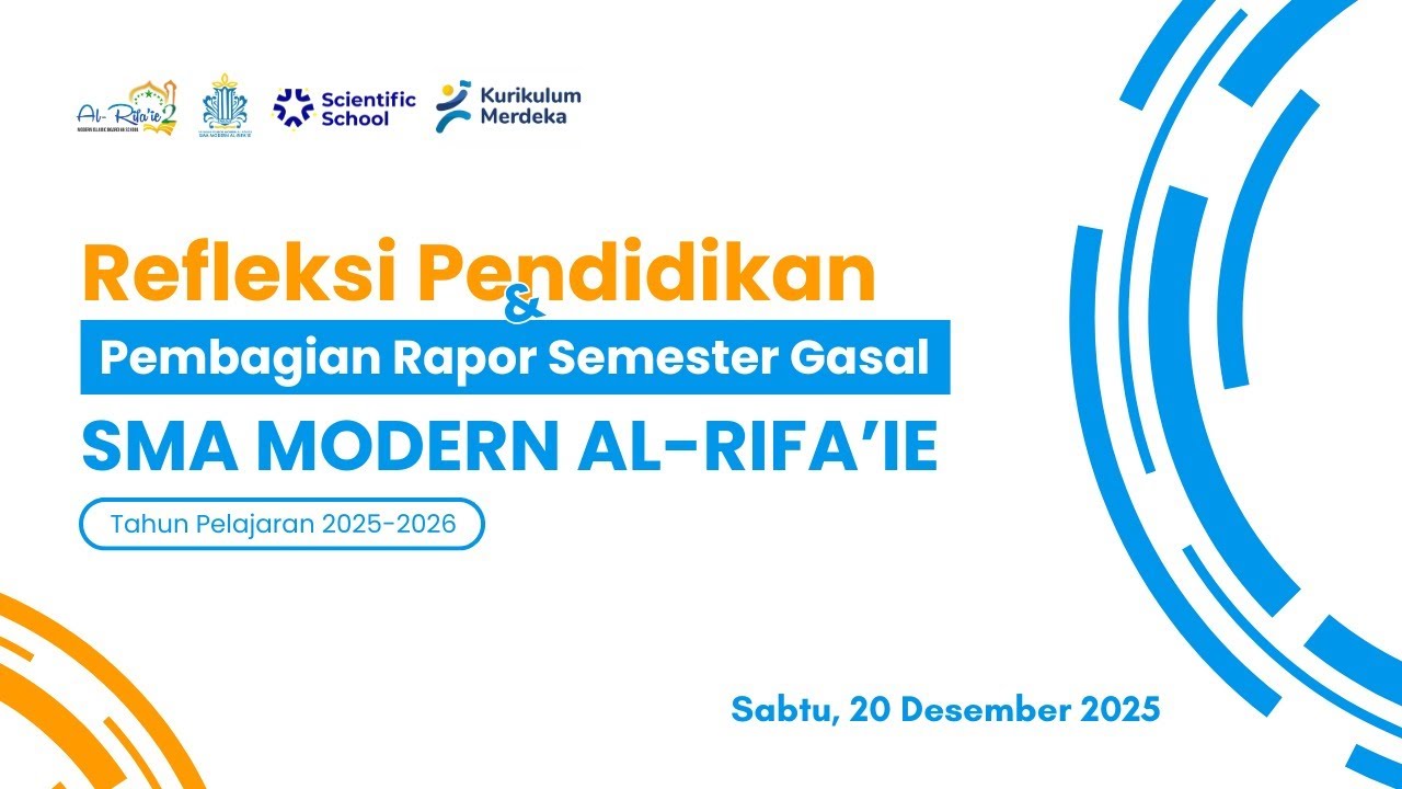 LIVE REFLEKSI PENDIDIKAN