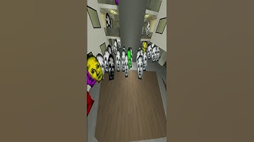 Family Selene Delgado In Hotel Nextbot Gmod