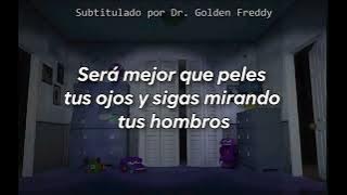 Never Be Alone - Shadrow [FNaF 4 song] / subtitulada en español
