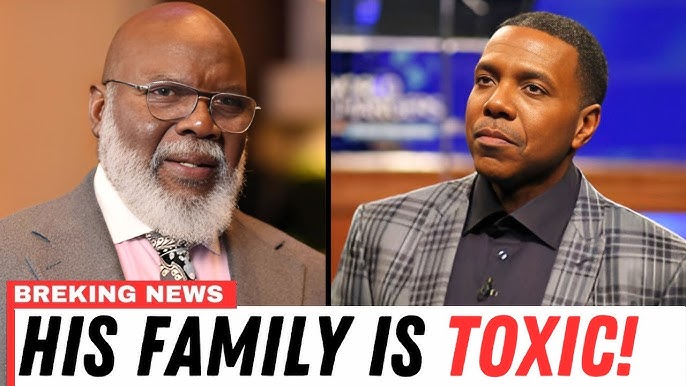 At 63, Creflo Dollar EXPOSED Why T.D. Jakes Stepping Down, The Unfair Pressure! - YouTube