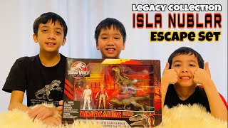 Jurassic World Legacy Collection Isla Nublar Escape Set