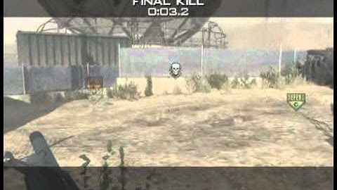 MW3 USAS-12 Multi-Kill